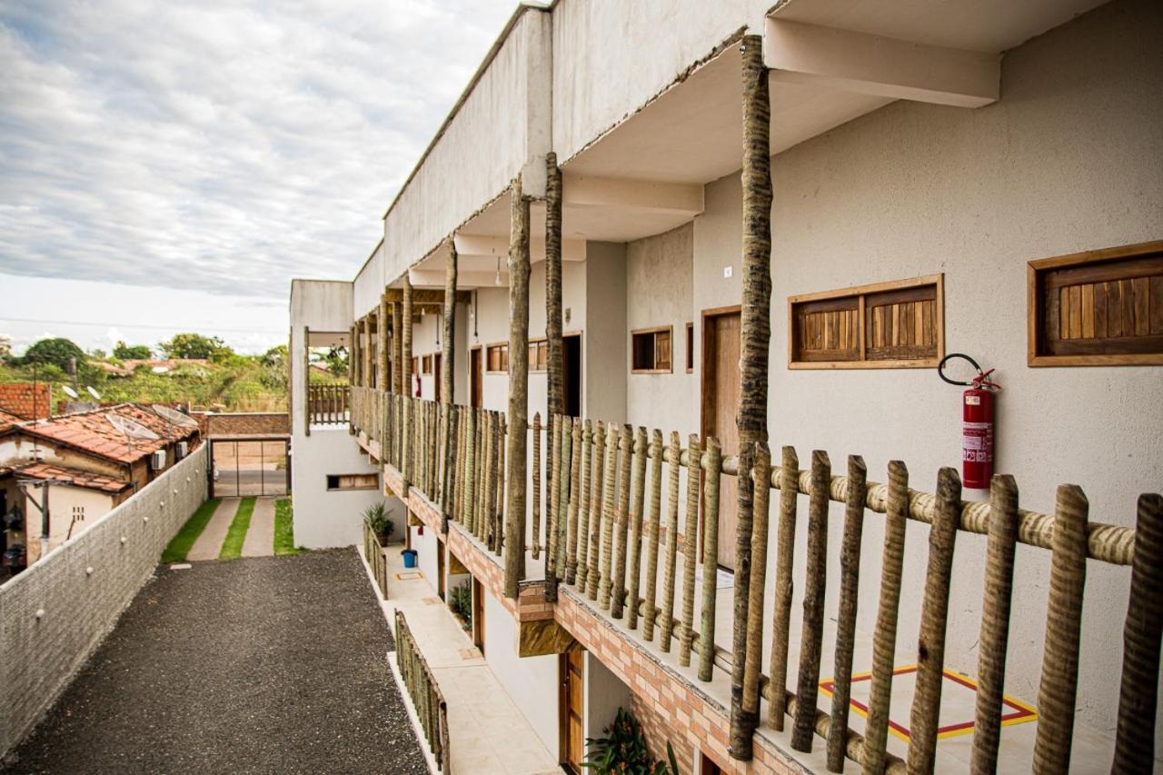 Hotel Pousada Das Rosas Carolina  Extérieur photo