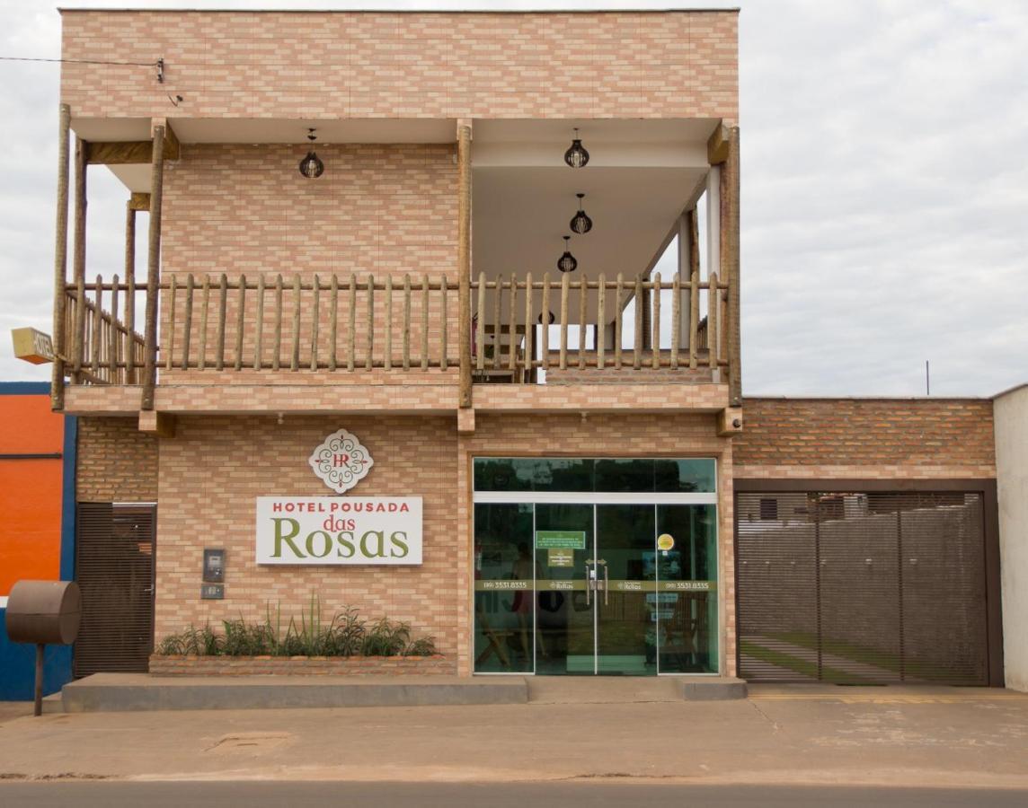 Hotel Pousada Das Rosas Carolina  Extérieur photo