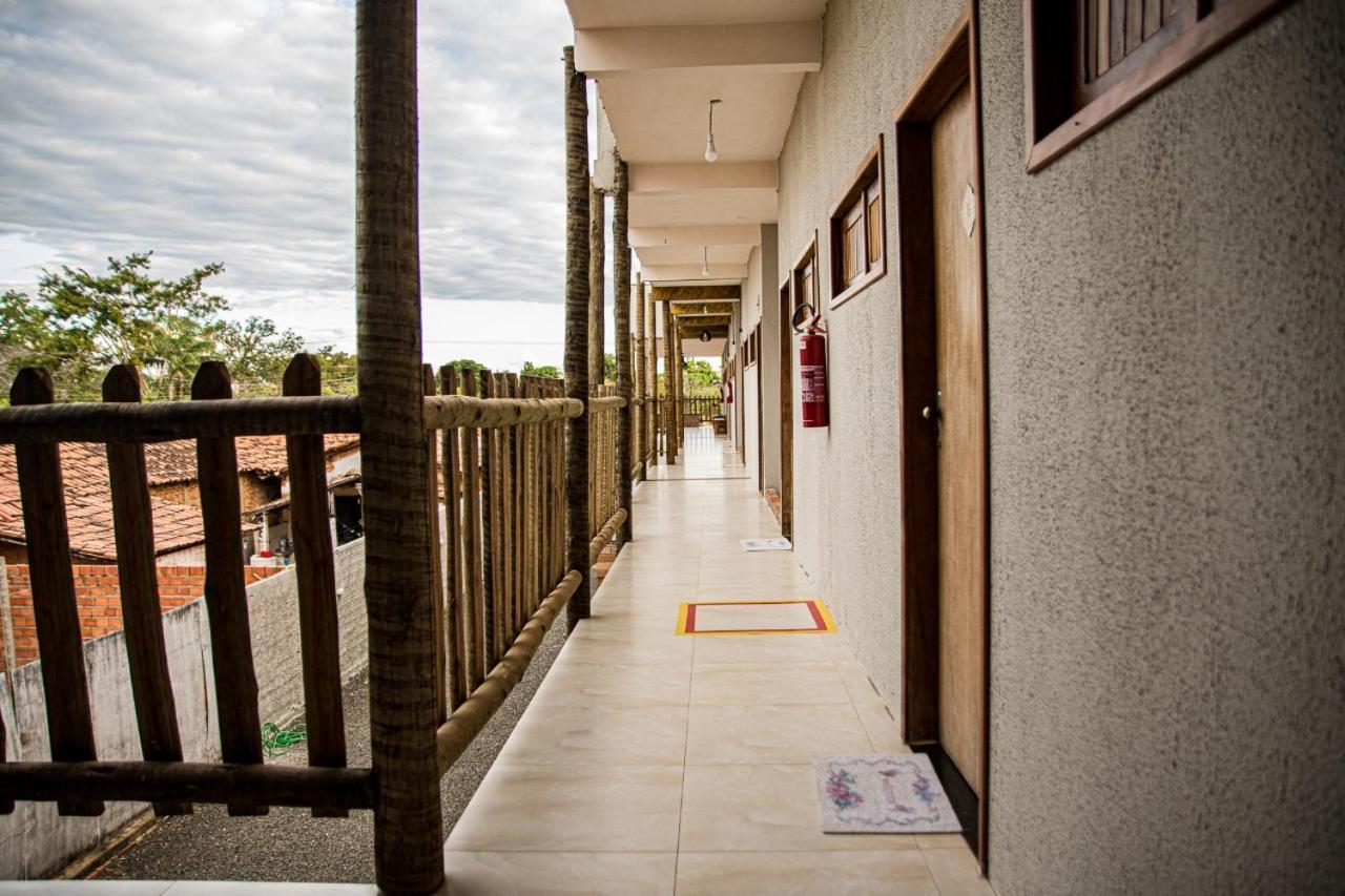 Hotel Pousada Das Rosas Carolina  Extérieur photo