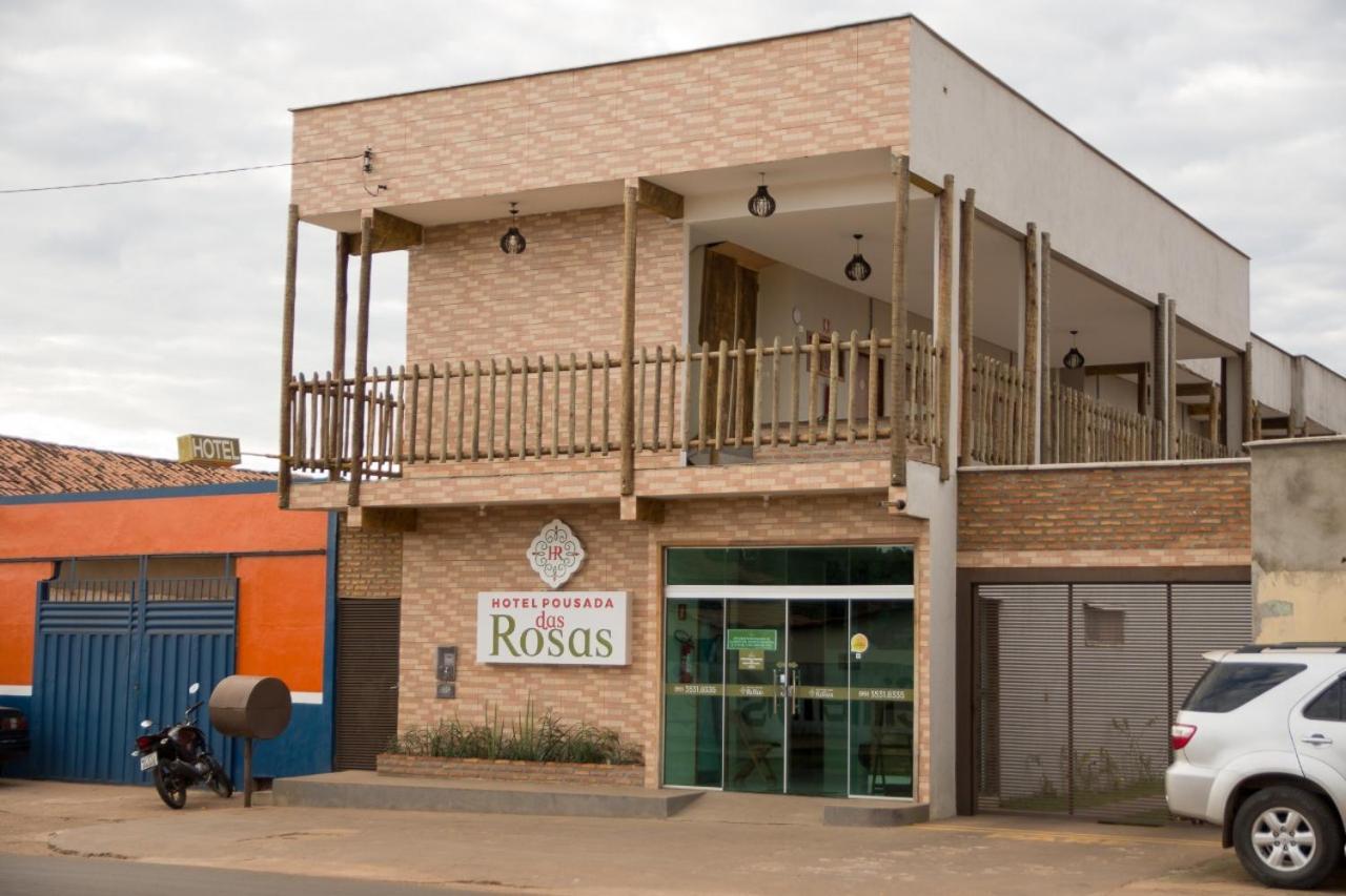 Hotel Pousada Das Rosas Carolina  Extérieur photo