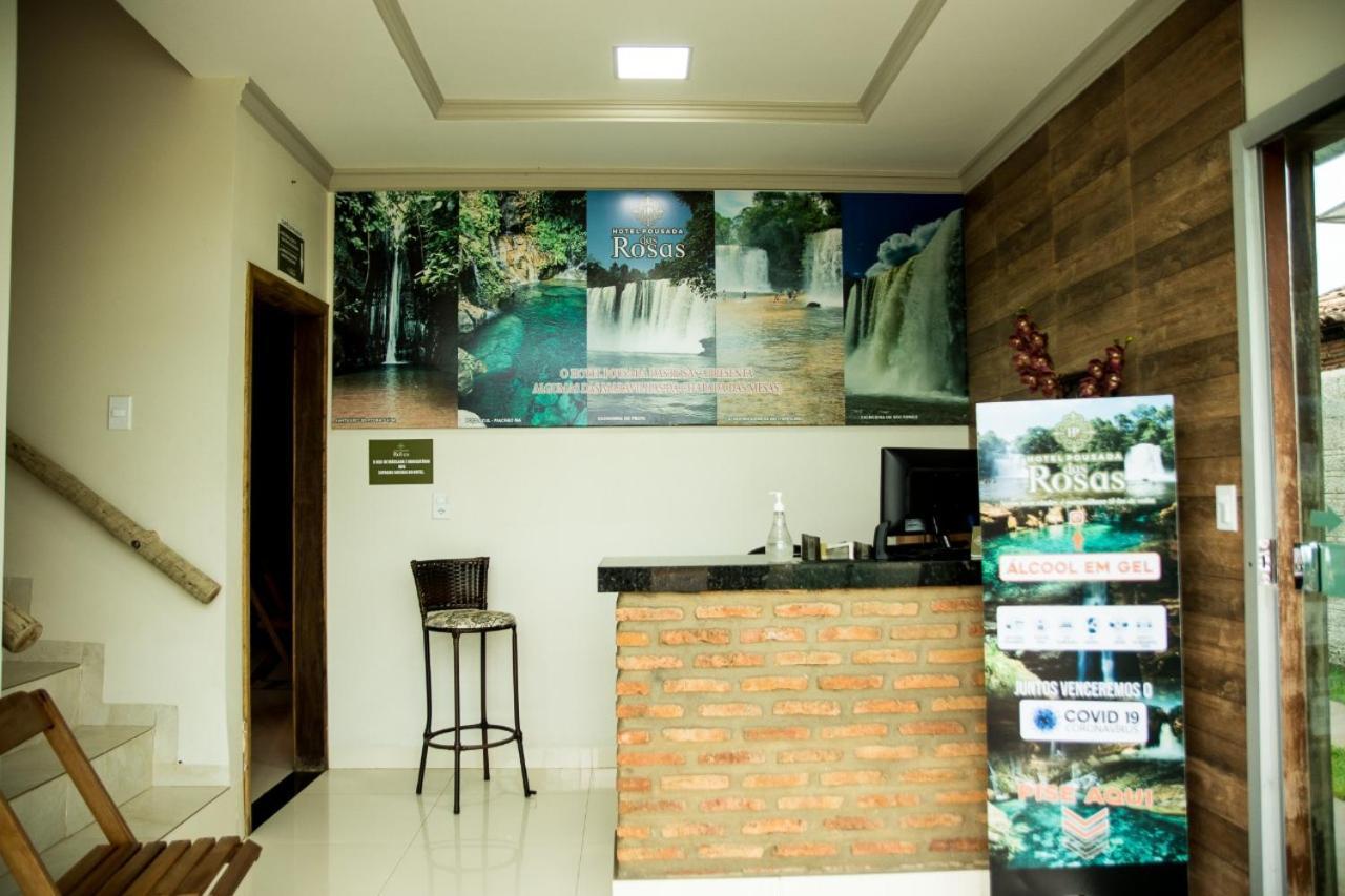 Hotel Pousada Das Rosas Carolina  Extérieur photo